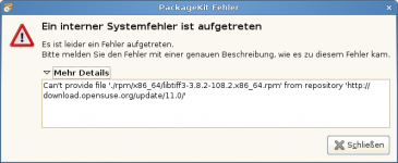 Bildschirmfoto-PackageKit Fehler.png